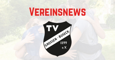 Sportabzeichen-Übergabe beim TV 1899 Großen-Buseck e.V.